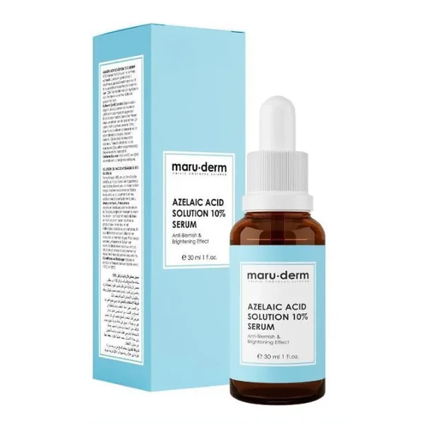 Maruderm Azelaic Acid 10% Solution Brightening Anti-Spot Skin Care Serum 30 ml 5