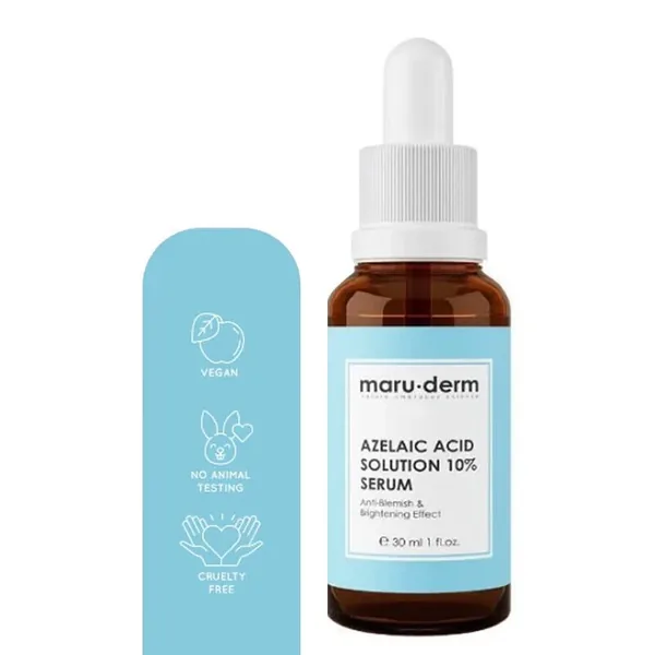 Maruderm Azelaic Acid 10% Solution Brightening Anti-Spot Skin Care Serum 30 ml 6