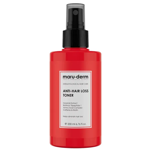 Maruderm Biotin, Caffeine Anti-Hair Loss Hair Tonic 200 ml 2