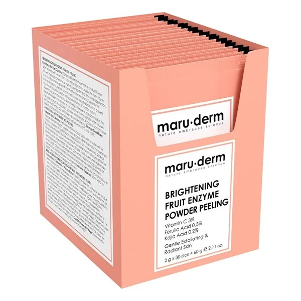 Révélez un teint éclatant avec le Peeling Enzymatique Marude