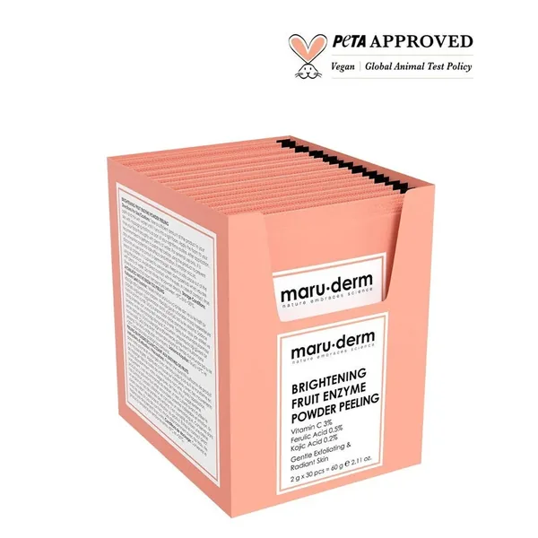 Révélez un teint éclatant avec le Peeling Enzymatique Marude 6