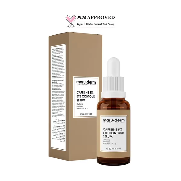تألقي: سيروم Maruderm لمحيط العين لإشراقة وشباب دائم
