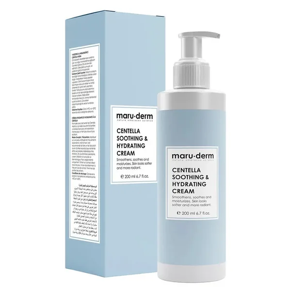Maruderm Cica Centella Skin Care Cream 200 ml 2