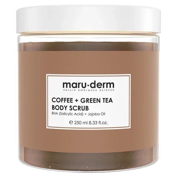 احصلي على بشرة نقية وناعمة بعمق مع مقشر الجسم من Maruderm 2