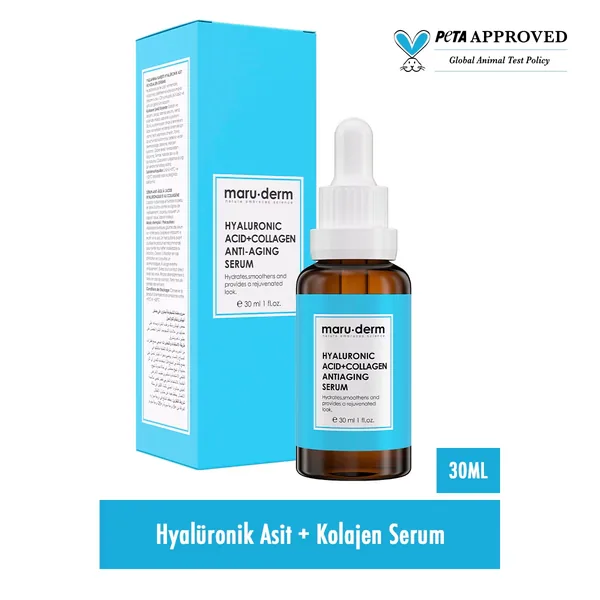Maruderm Collagen and Hyaluronic Acid Anti-Age Skin Care Serum 30 ml 3