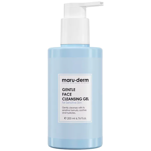 Apaisez & Purifiez: Gel Nettoyant Visage Maruderm Peaux Sens 2