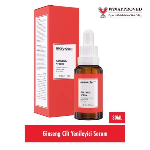 Maruderm Ginseng Skin Serum 30 ml 4