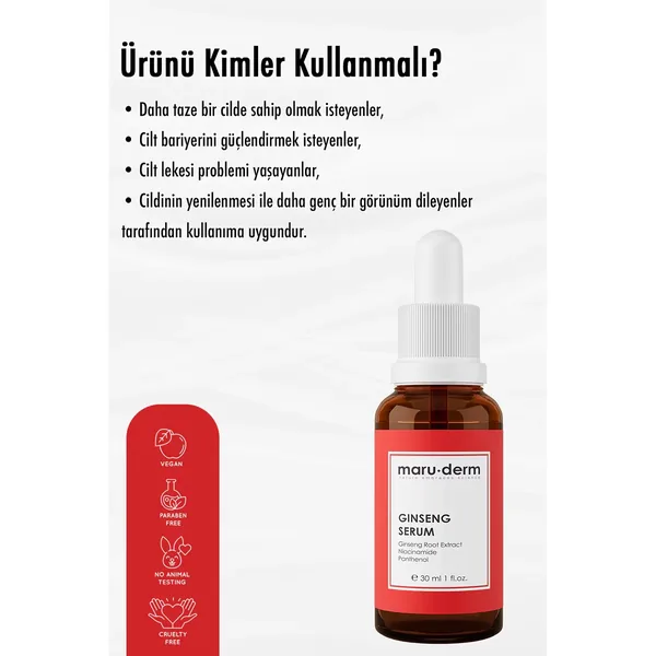 Maruderm Ginseng Skin Serum 30 ml 6