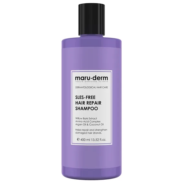 Maruderm Hair Care Shampoo 400 ml 2