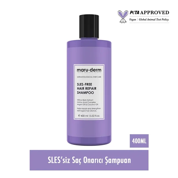 Maruderm Hair Care Shampoo 400 ml 3