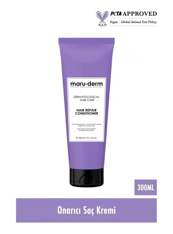 Réparez & Revitalisez vos Cheveux avec Maruderm 2