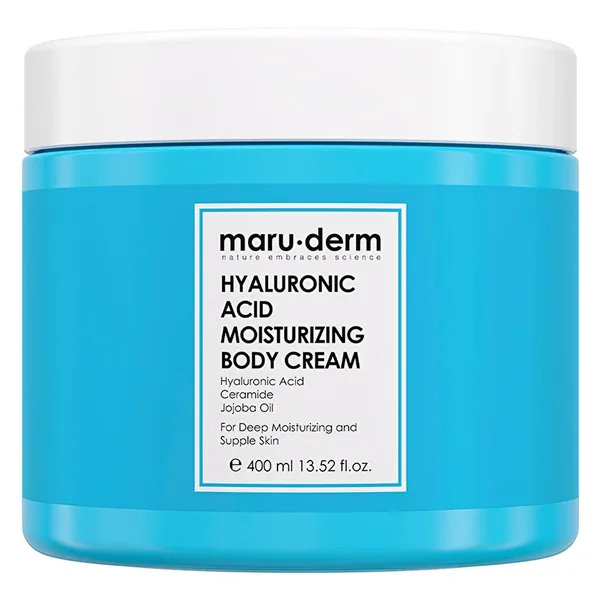 احصلي على بشرة ناعمة ومشرقة مع كريم Maruderm المرطب