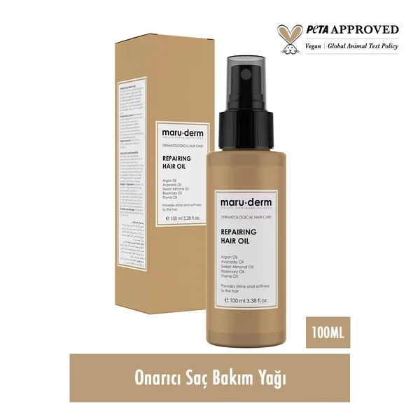 Maruderm Repairing Hair Oil 100 ml 3