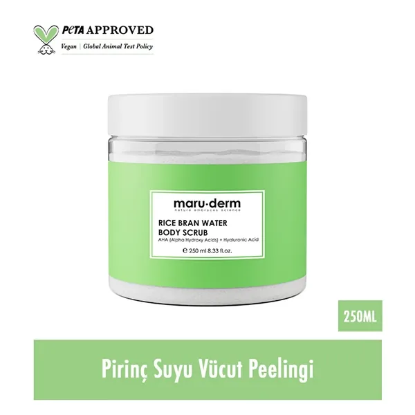 Maruderm Rice Water Body Peeling 250 ml 3