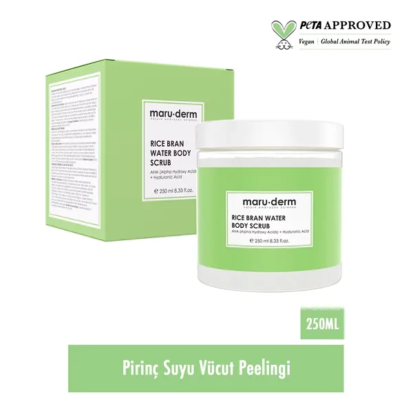 Maruderm Rice Water Body Peeling 250 ml 4