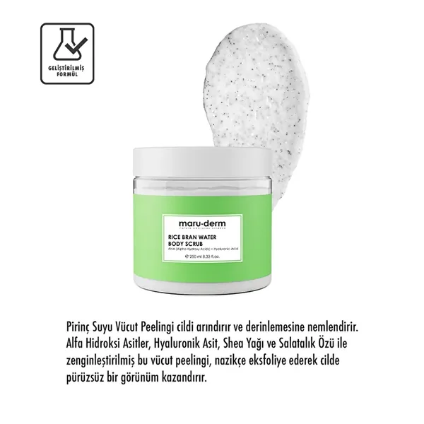 Maruderm Rice Water Body Peeling 250 ml 5