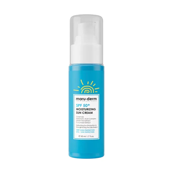 احصل على حماية فائقة وترطيب عميق مع واقي شمس Maruderm SPF50+ 2