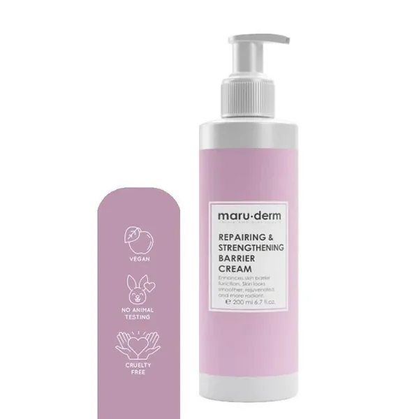 Maruderm Strengthening Ceramide Skin Care Cream 200 ml 4