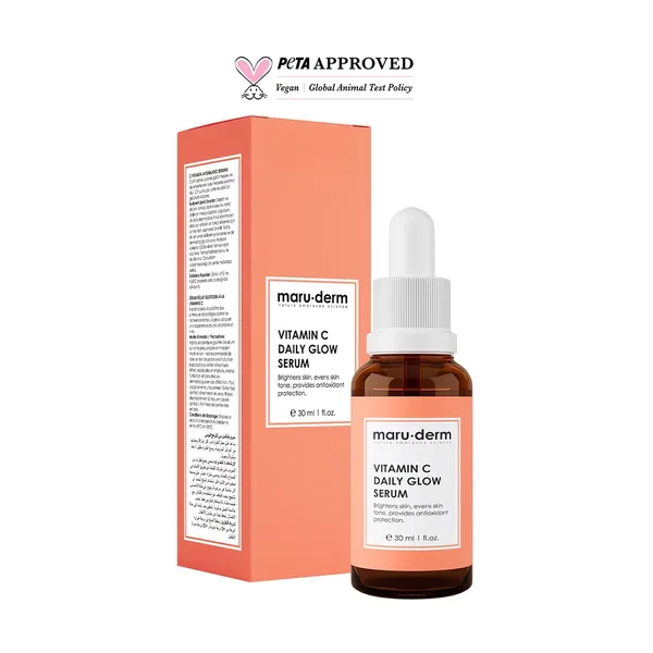 Maruderm Vitamin C and Peptide Brightening Skin Care Serum 30 ml 2