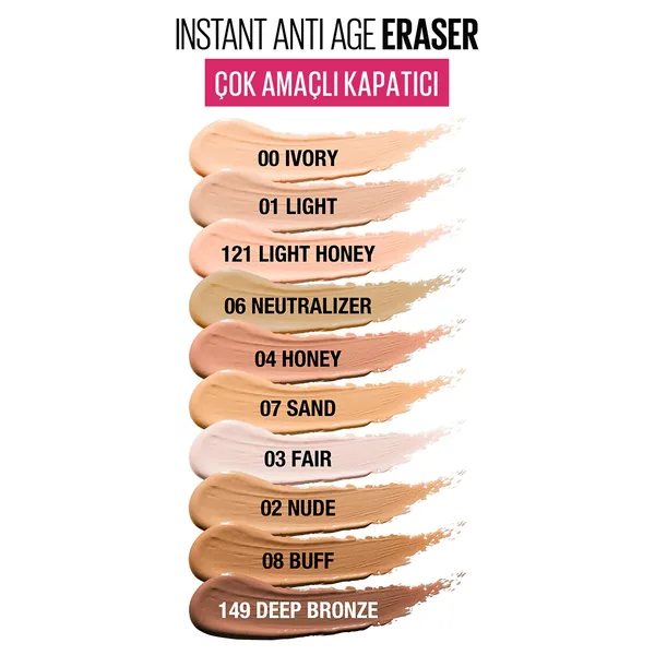 Maybelline Instant Age Rewind Eraser Eye Concealer - Under-Eye Concealer 6.8 ml - 05 Brightener 5