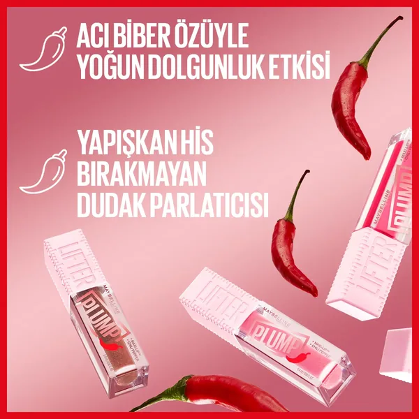 Repulpez & Hydratez : Gloss Maybelline Lifter Plump Blush Bl 6