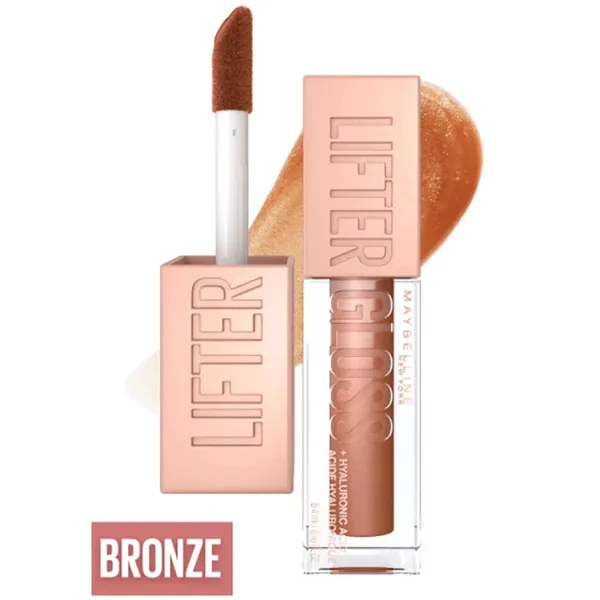 Maybelline New York Lifter Gloss Lip Gloss 5.4 ml - 018 Bronze