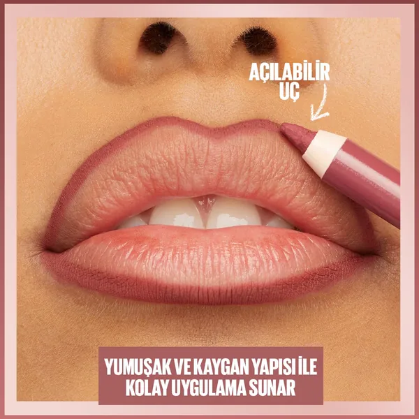 Maybelline New York Lifter Liner Dudak Kalemi 09 Peaking 3