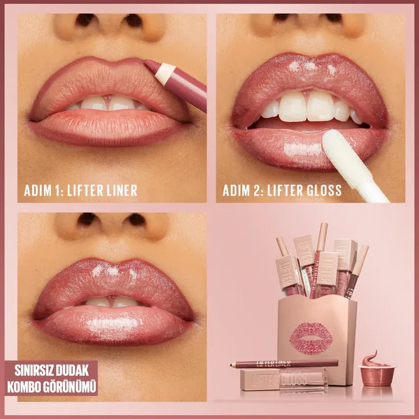 Maybelline New York Lifter Liner Dudak Kalemi 09 Peaking 6