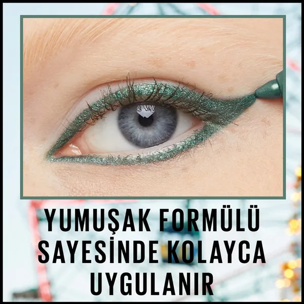 Maybelline محدد عيون جل تاتو لاينر من مايبيلين نيويورك جلاكتيك كوبالت 4