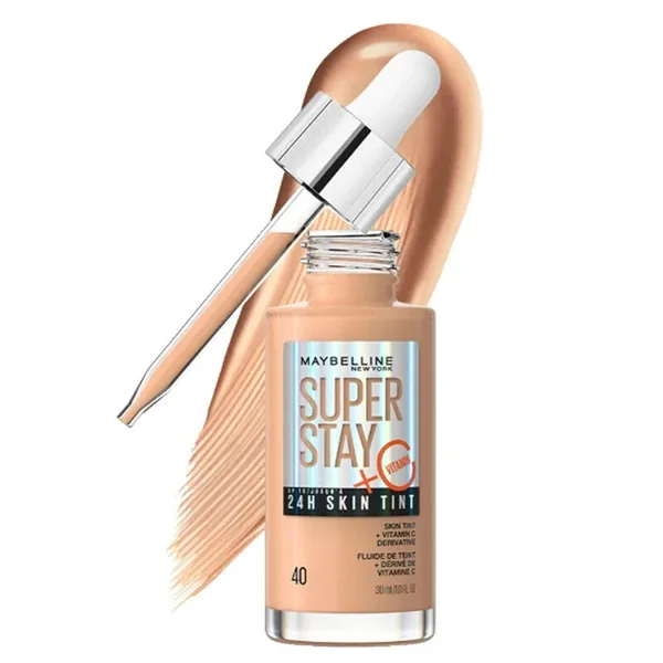 Maybelline Super Stay 24H Skin Tint Foundation 30 ml - 40 3