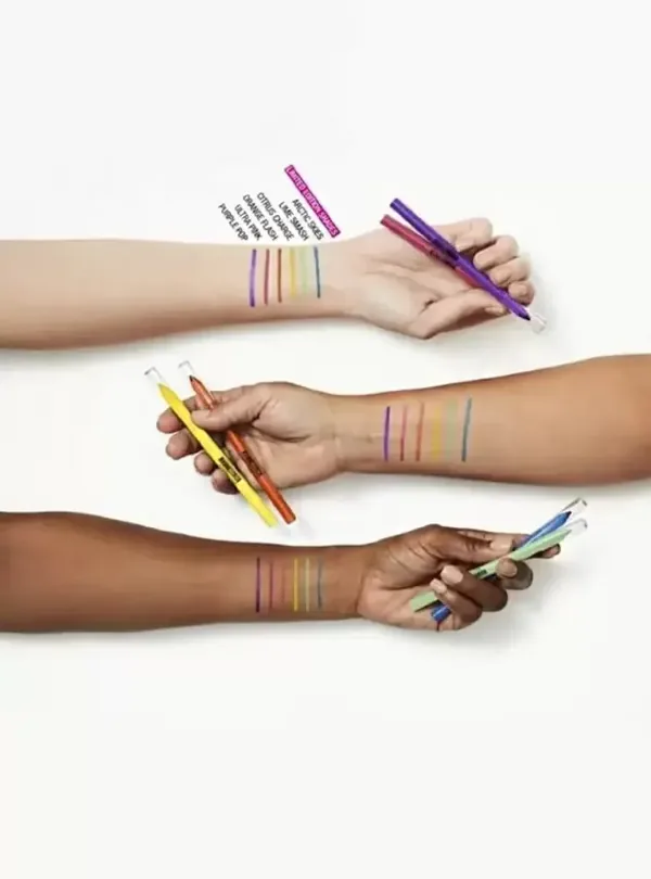 Maybelline Tatto Liner Gel Pencil - 304 Citrus Charge 3