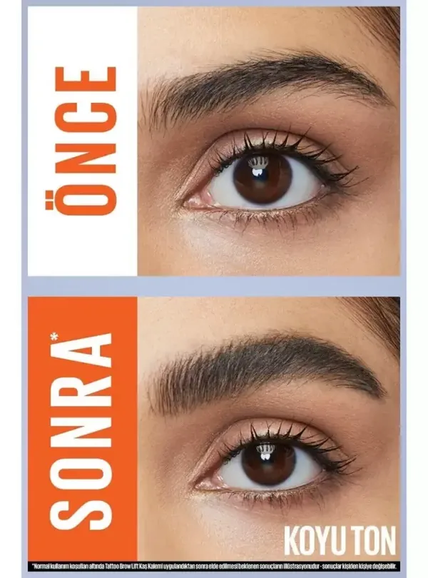 Obtenez des Sourcils Liftés & Définis 3