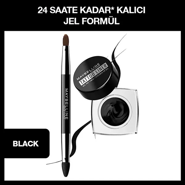 Obtenez un regard intense et durable avec l'Eyeliner Tattoo 6