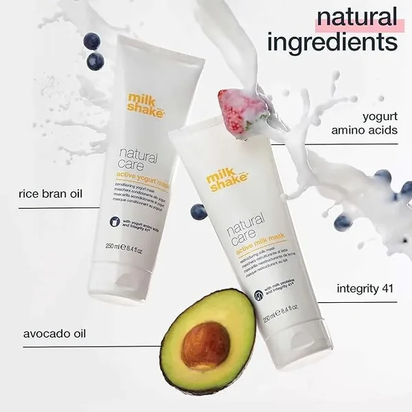 Kräftigen, Nähren & Glänzen: Milk Shake Active Yogurt Mask 6