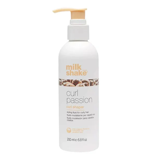 Definierte Locken & Glanz
