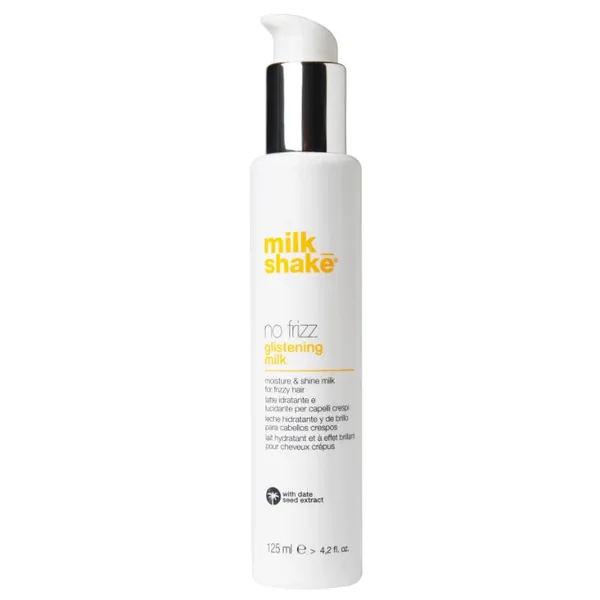 احصلي على شعر لامع وخالٍ من التجعد مع Milk Shake Glistening