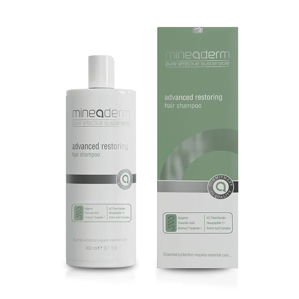 Renforcez vos cheveux : Shampoing Mineaderm Anti-Chute 300 m