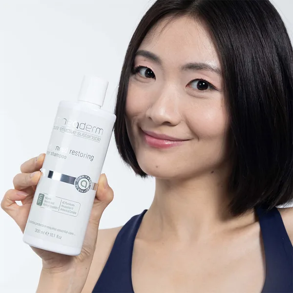 Renforcez vos cheveux : Shampoing Mineaderm Anti-Chute 300 m 2