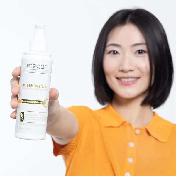 احصلي على بشرة مشدودة وناعمة مع كريم Mineaderm 2
