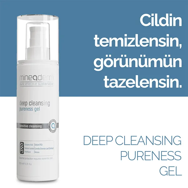 Obtenez une peau purifiée et fraîche avec le Gel Nettoyant M 3