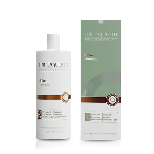 Purifiez & Renforcez : Shampoing Détox Mineaderm pour Cheveu