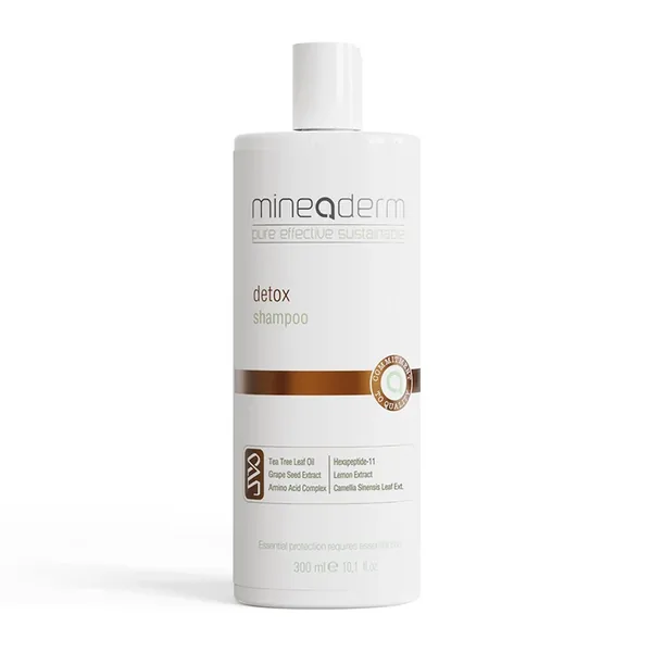 Purifiez & Renforcez : Shampoing Détox Mineaderm pour Cheveu 2