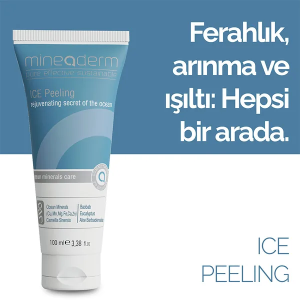 جدد بشرتك: مقشر Mineaderm Ice Peeling لبشرة نقية ومشرقة 2