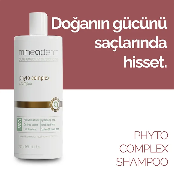 Erleben Sie kräftiges Haar: Mineaderm Phyto Complex Shampoo 2