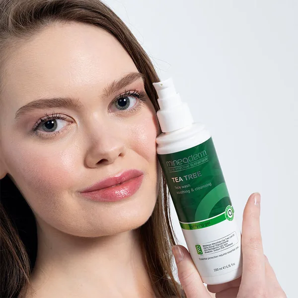 Mineaderm Tea Tree Face Wash 200 ml 3