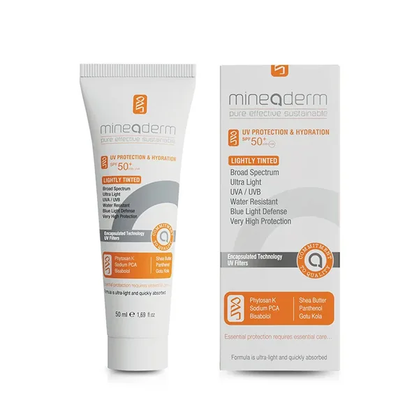 Protégez & Hydratez: Mineaderm SPF50+ Teinté Léger