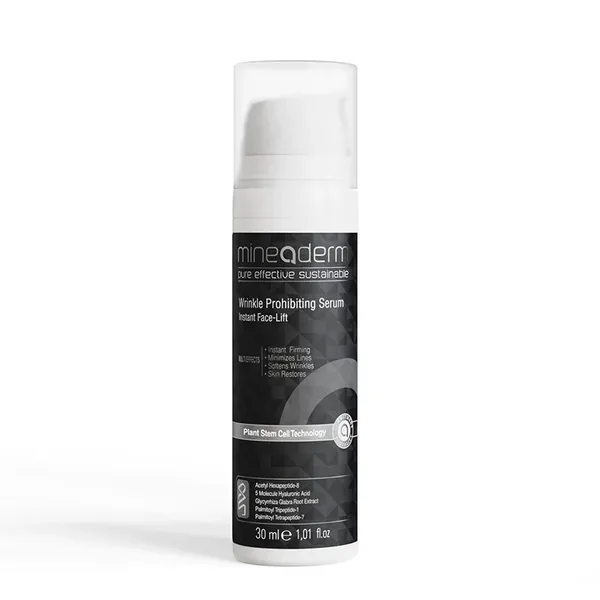 Erleben Sie glattere Haut: Mineaderm Falten-Serum 30 ml