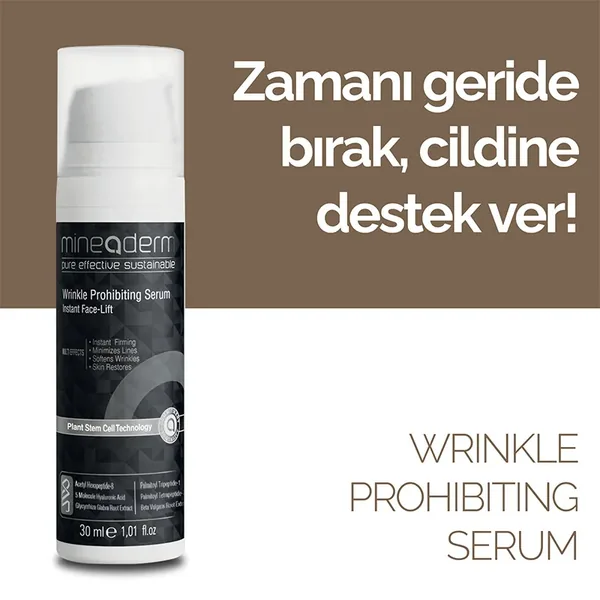 Erleben Sie glattere Haut: Mineaderm Falten-Serum 30 ml 4