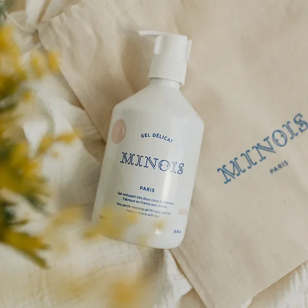 Minois Paris Hair and Body Cleansing Gel 500 ml 4