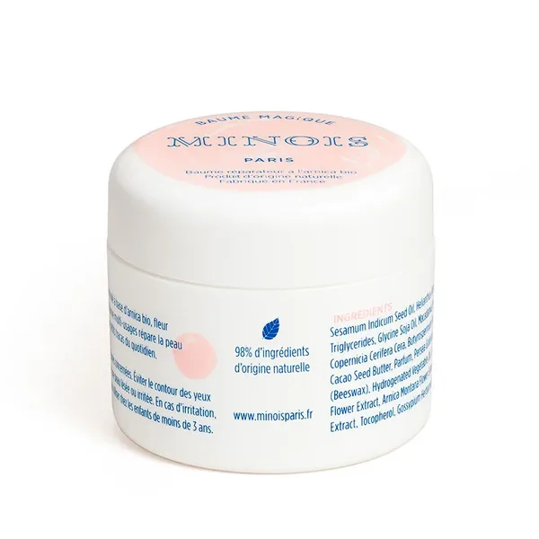 Minois Paris Zauberbalsam mit Arnika - Beruhigend 50ml 4